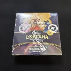 ディズニーロルカナ 1弾 BOX 物語のはじまり 初版 未開封 シュリンク付