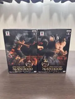 ONE PIECE DXF MANHOOD ルフィ ゼット 2種セット