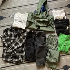 男子トップス150ボトムス160