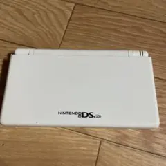 Nintendo DS Lite ホワイト 本体　ジャンク