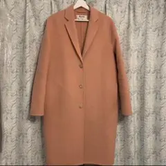 アクネAcne Studios チェスターコート　桜色のサムネイル