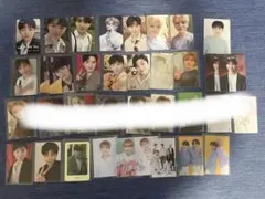 SEVENTEEN ウジ グッズまとめ売りセット トレカ バッジ アクスタ