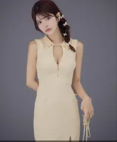 新品未使用　JEWELS キャバドレス ナイトドレス L