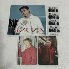 JO1 川尻蓮　トレカ　アザジャケ　KIZUNA　クリスマスPOPUP