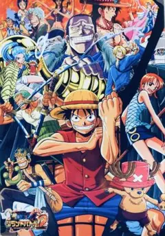 非売品 ワンピース グランドバトル ポスター ゲーム エース ビビ 