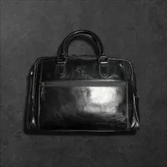 PORTER ポーター 黒 本革 ボストンバッグ CUOIO DI PORTER