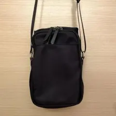Afternoon Tea LIVINGミニショルダーバッグ ブラック 撥水加工のサムネイル