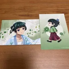 薬屋のひとりごと　ブロマイド　猫猫　POP UP STORE 有楽町マルイ　特典