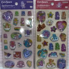 ポップデコパーティ ケアベア CareBears 2枚セット
