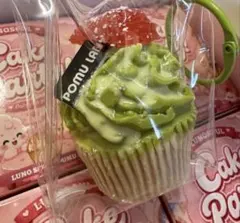 LUNO SOUL x POMU LAB ミニカップケーキスクイーズ抹茶