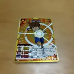 イナズマイレブンGO 松風天馬トレーディングカード ホロカード