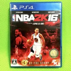 PS4 NBA 2K16 プレイステーション4