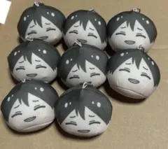 ハイキュー 山口忠 おまんじゅうにぎにぎマスコット 3A グッズ セット