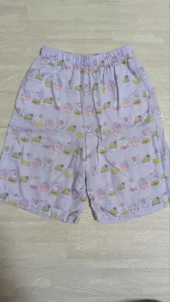 ユニクロ　リラコ　サンリオ×ちいかわコラボ　モモンガ×クロミ 110cm