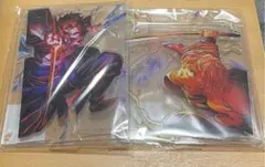 鬼滅の刃 ufotable くじ　アクスタ 善逸　獪岳