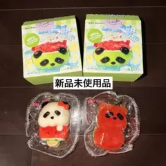 KiKiSquishy パンダスイカ シークレット 2連 2点セット kikisquishy パンダスイカシリーズ シークレット - メルカリ