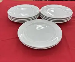 Noritake Primadura プレート 10枚セット ホワイト