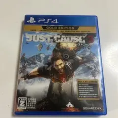JUST CAUSE 3 GOLD EDITION PS4