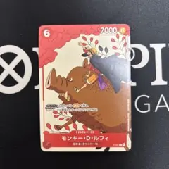 モンキー・D・ルフィ 1枚 プロモ マッチングバトル 花札 - メルカリ