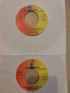 Earth A Run Red - Richie Spice　他2枚セット