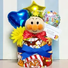 ドラミッキー様専用アンパンマン豪華おむつケーキ 男の子2個