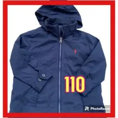 美品　ポロラルフローレン　ジャンバー　アウター　上着　１１０　ファミリア　組曲