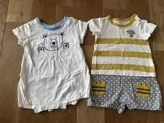 ロンパース ２着セット