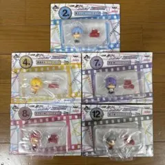 一番くじ 黒バス ミニフィギュア　未開封　5種類　セット