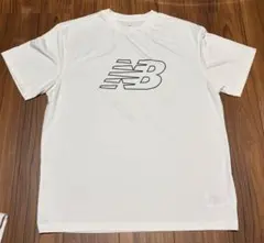 new balance Tシャツ ホワイト XL
