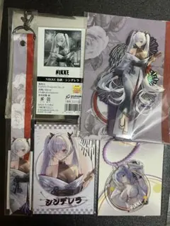勝利の女神:NIKKE コミケ C108 公式 シンデレラ 4点セット | Mercari