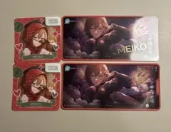シ*イ様 プロセカ メモステ MEIKO 箔押し まとめ売り