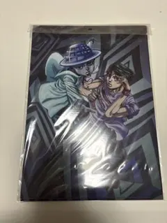岸辺露伴は動かない ジョジョの奇妙な冒険 クリアファイル JOJO - メルカリ