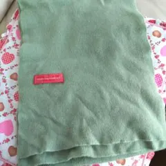 イタリア製、アランマヌキャン、マフラー