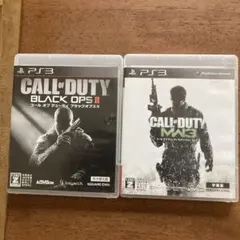 PS3 コールオブデューティ ブラックオプスII 吹き替え版 2 3 セット