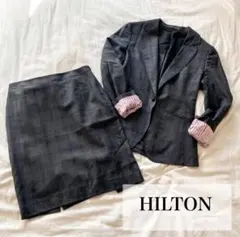 2026年最新】HILTON ビジネス スカートスーツ上下の人気アイテム