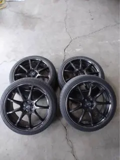 2025年最新】18インチ 7.5j pcd100の人気アイテム - メルカリ