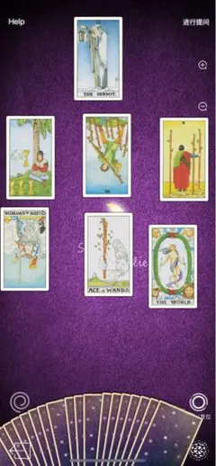 タロット占い・開運