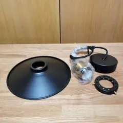 ブラックシェード 真鍮ペンダントライト