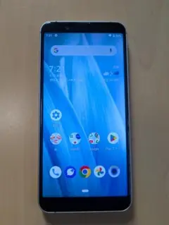 AQUOS SHV48 シルバー 本体 32GB SD付き