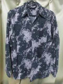 柄シャツ　メンズ　M～Lサイズ