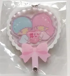 サンリオキャラクターズ シークレットカスタムアクリルチャーム うちわ キキララ