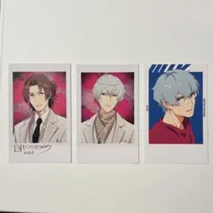 SideM FiFSインスタントフォトカード 山下次郎白サイン+硲道夫セット