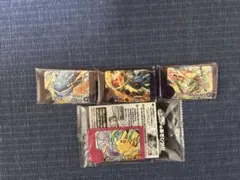 ポケモンフレンダ　メガルカリオ、カミツオロチ、ヘイラッシャ、タッグピカチュウ