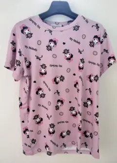 【新品✨️タグ付き】サンリオキャラクターMY MELODY✨ 半袖Tシャツ★ M