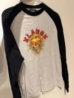 X-LARGE 長袖Tシャツ ラグラン カットソー M ロンT