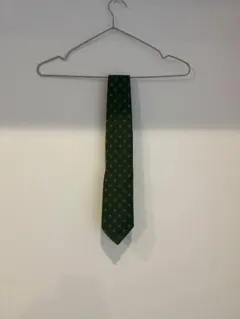 松*田様 Brooks Brothers 緑色 花柄 ネクタイ