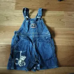OSHKOSH　オシュコシュ　デニム　オーバーオール　90