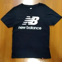 ニューバランス Tシャツ ブラック Mサイズのサムネイル