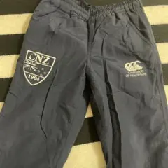 CANterbury ウォームアップウェア 120サイズ ネイビー　美品