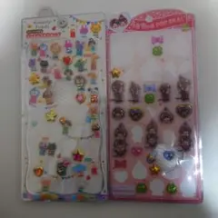 Wonderful Friends プチドロップ モンチッチ　シールお裾分け